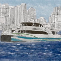 MBTA Hingham-Hull Ferry
